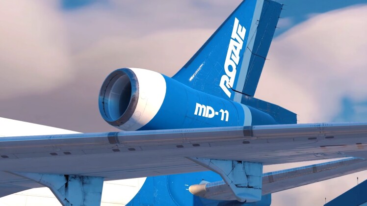 اخبار جدید هواپیمای MD-11 از شرکت Rotate