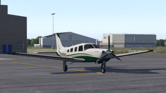 Alabeo Piper PA-32 Saratoga II TC