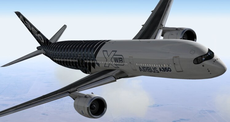 معرفی هواپیمای Flight Factor A350 XWB