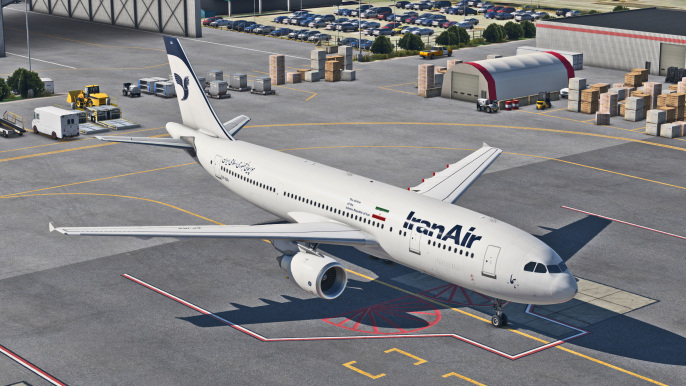 Airbus A300 B4-600 Passenger