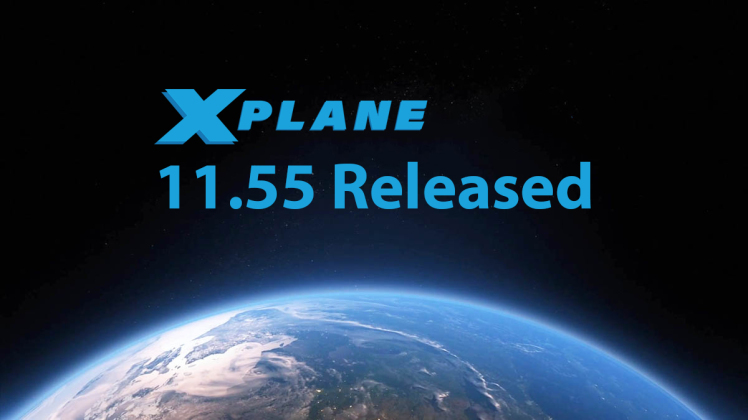 X-Plane 11.55 منتشر شد