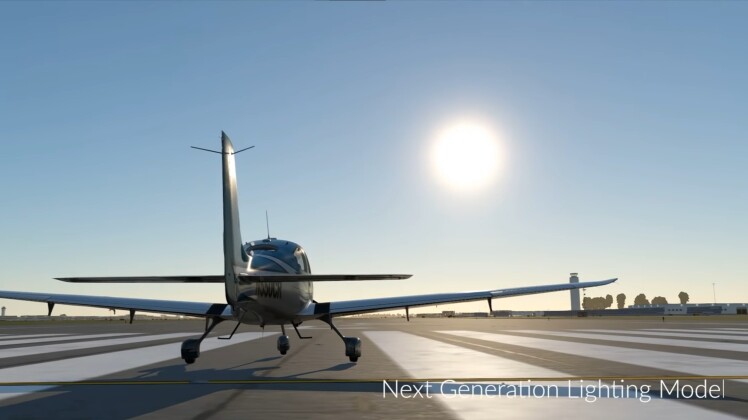 تکنولوژی جدید X-Plane 11 برای افزایش کیفیت نور و رنگ شبیه ساز