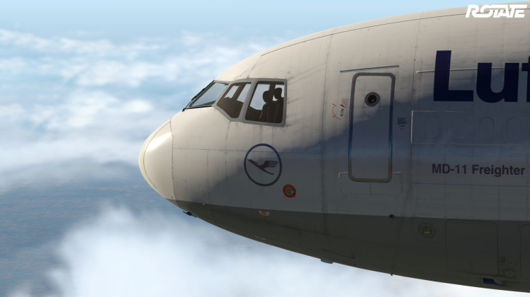 هواپیمای MD-11 از شرکت Rotate به زودی منتشر میشود