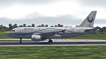 Aseman - ToLiss A319