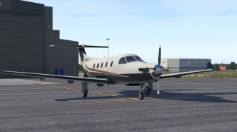 Carenado Pilatus PC-12