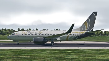 FlyPersia - LevelUP B737-700